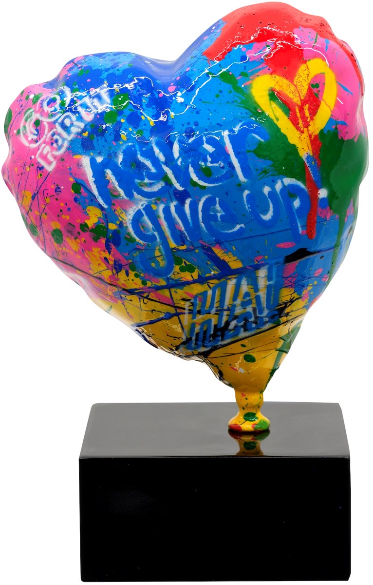 Mickey & Minnie Balloon Heart (Detail1)