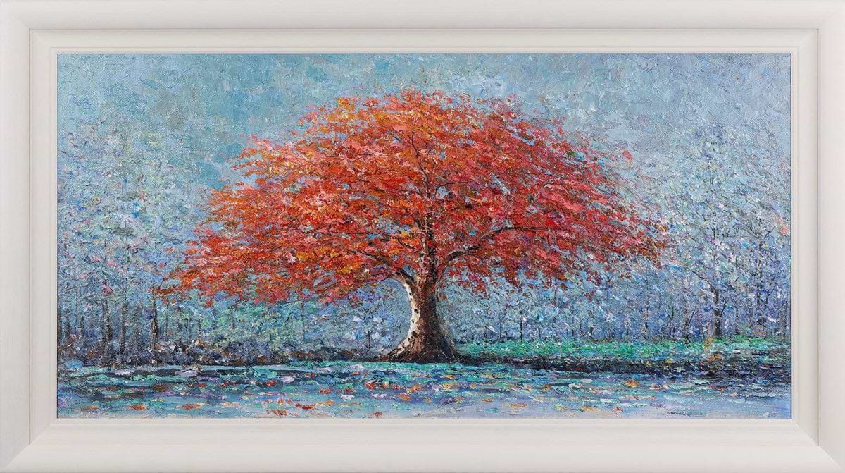Enchanted Woodland III (Framed)