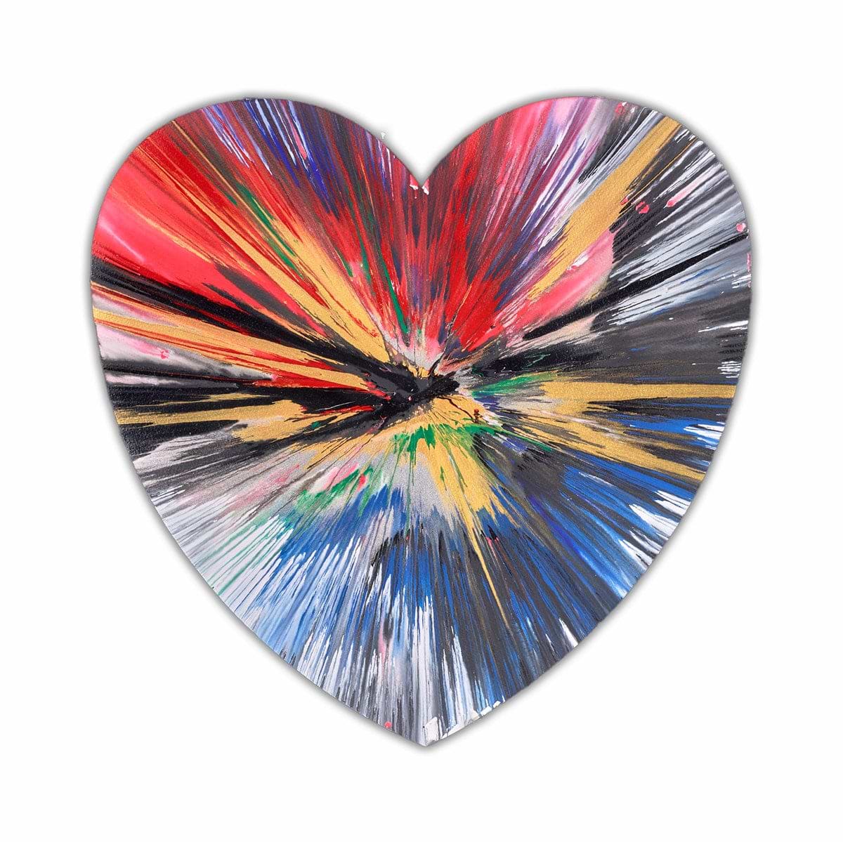 Heart Spin | Damien Hirst – Clarendon Fine Art