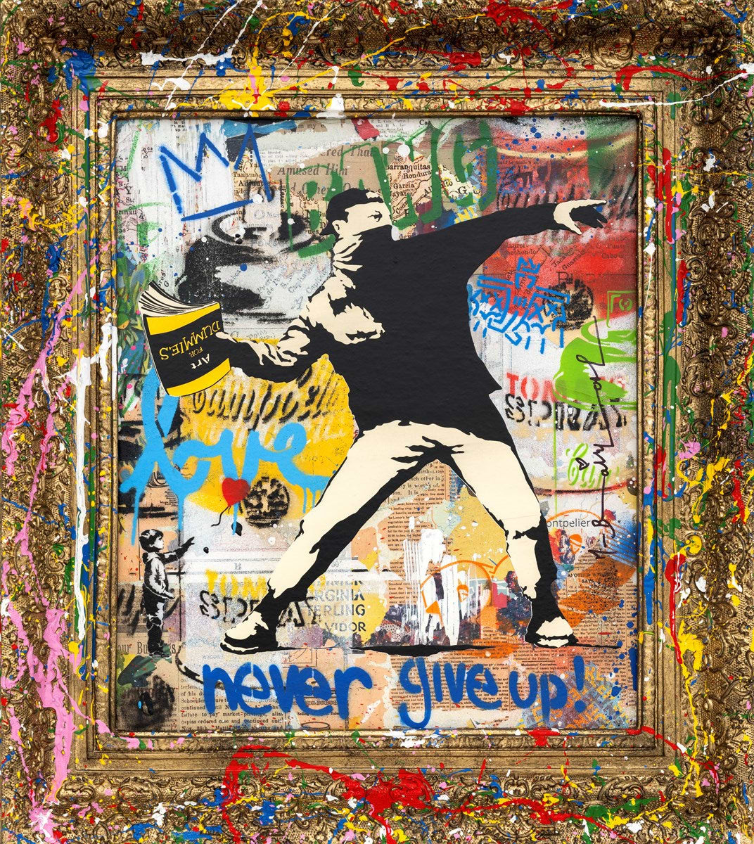 Banksy Thrower