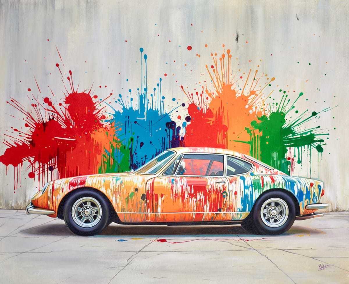 Splash Style 1958 Ferrari 258 SWB