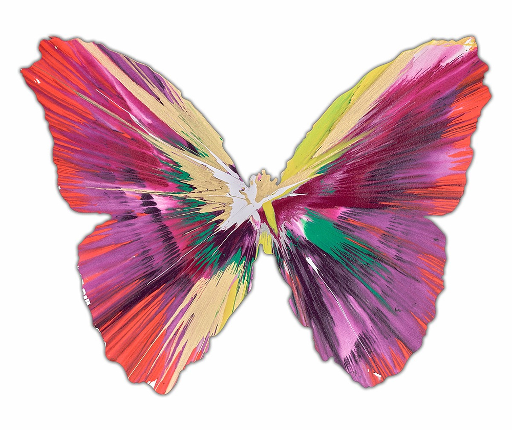 Butterfly Spin