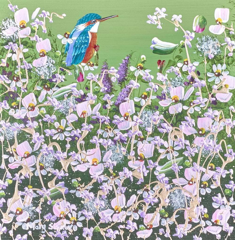 Resting Kingfisher IV