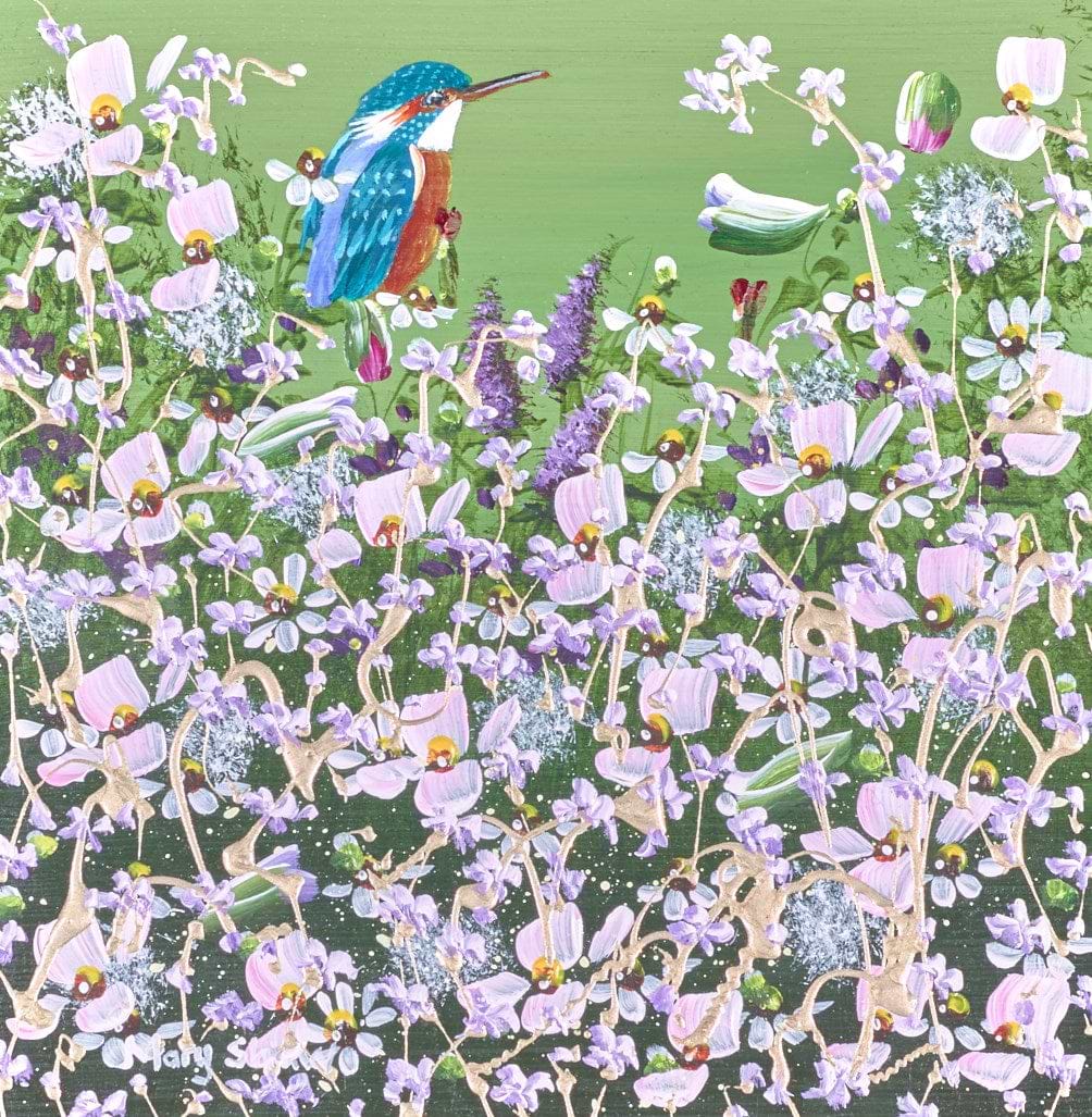 Resting Kingfisher IV