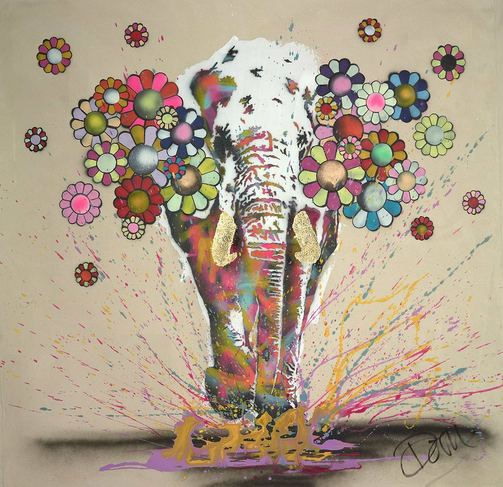 Colourful Splash