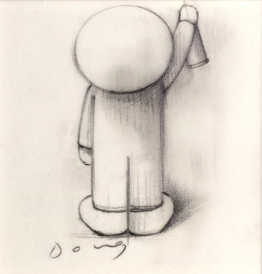 Sharing the Love (Sketch) II