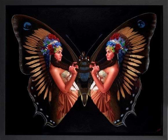Sisterhood (Framed)