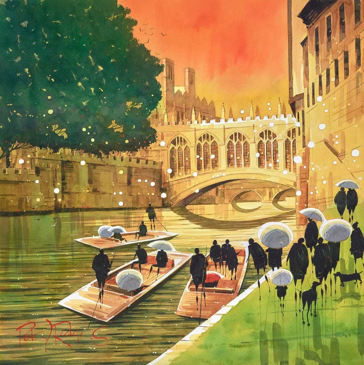 Waterside Conversation - Cambridge