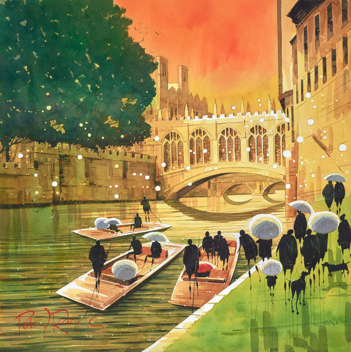 Waterside Conversation - Cambridge