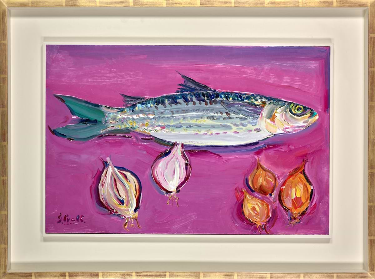 Delicious Grey Mullet