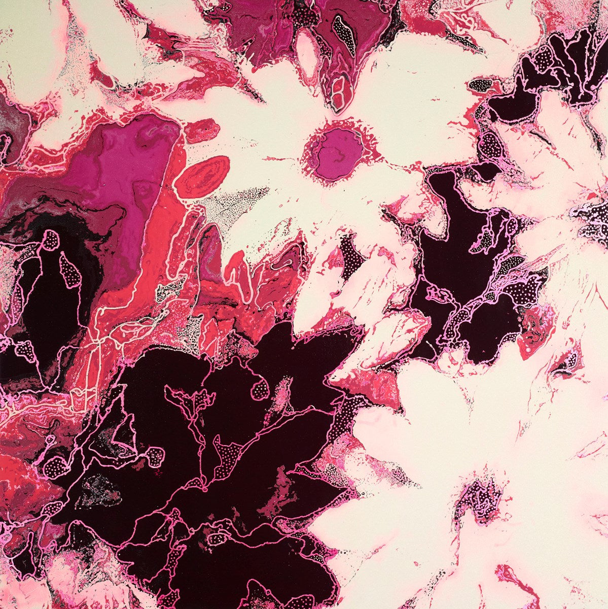 Flower Haze - Red