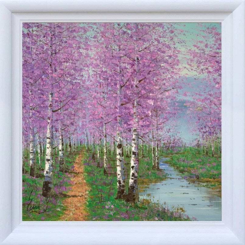 Birch Blossom (Framed)