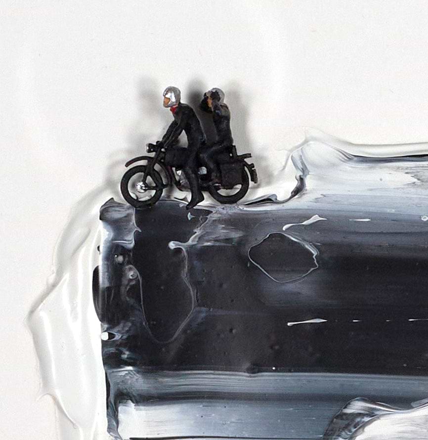 Paint It Black (Detail1)