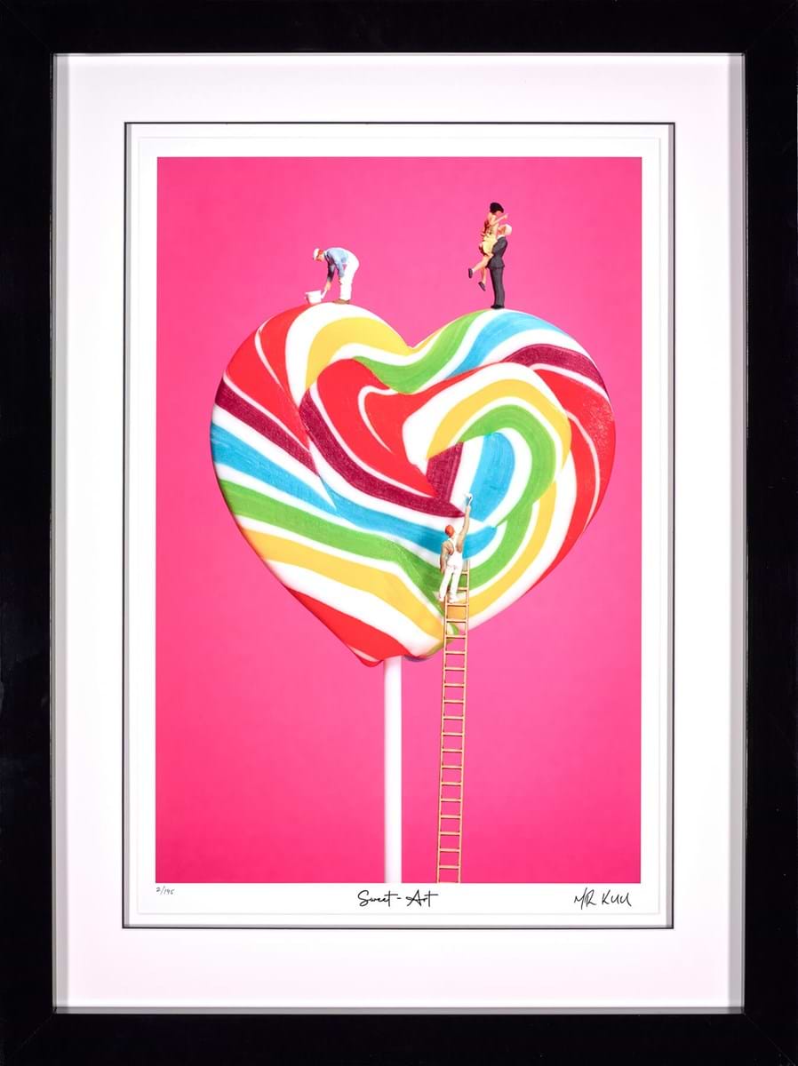 Sweet Art (Framed)