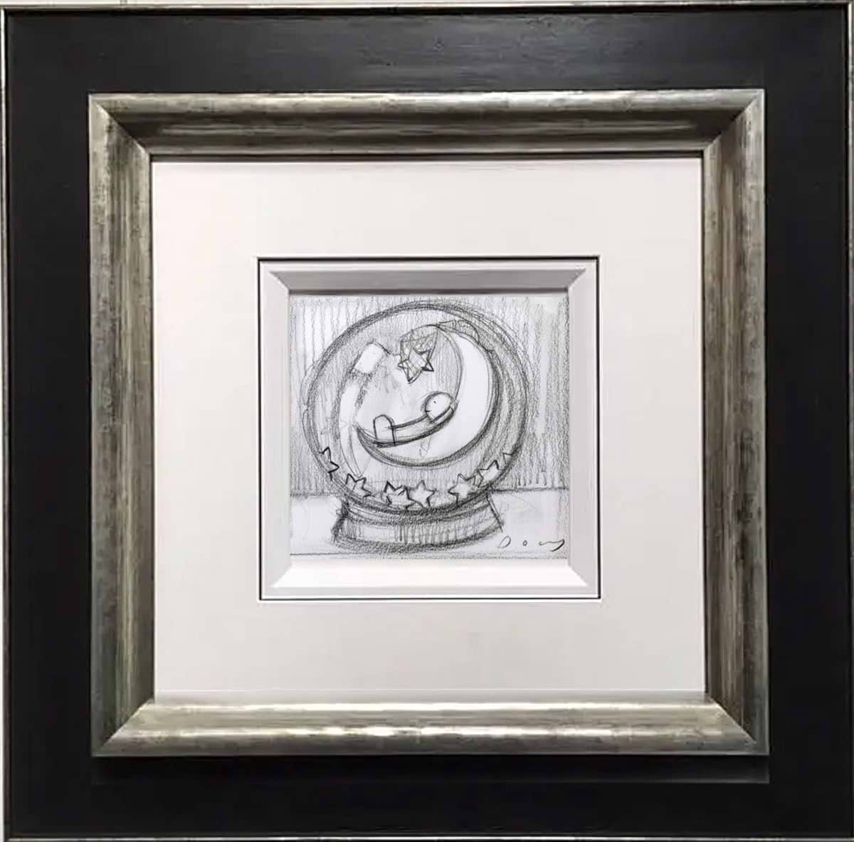 My Lucky Stars (study) (Framed)