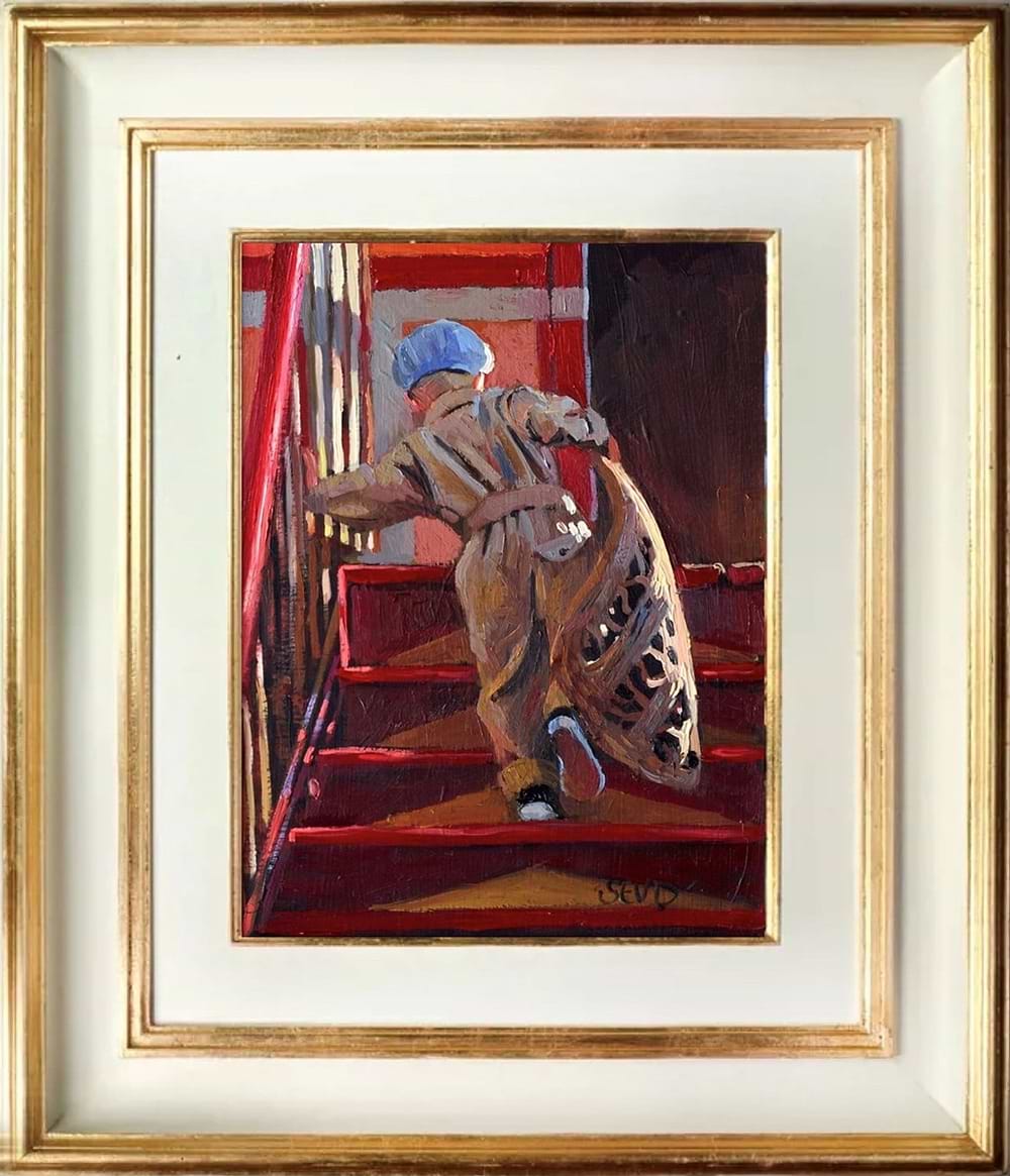 Helter Skelter Here We Come (Framed)