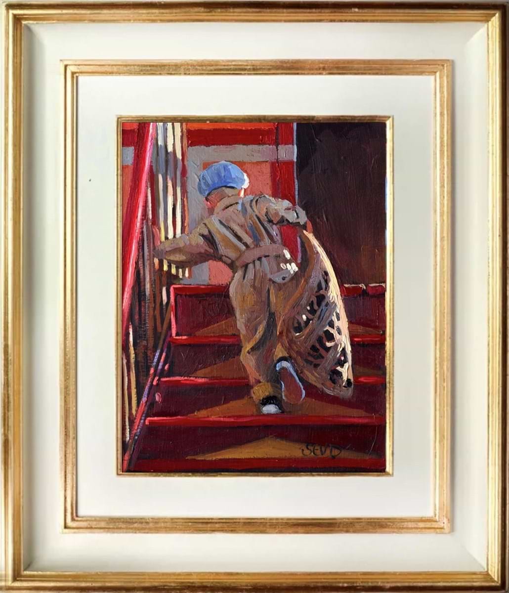Helter Skelter Here We Come (Framed)