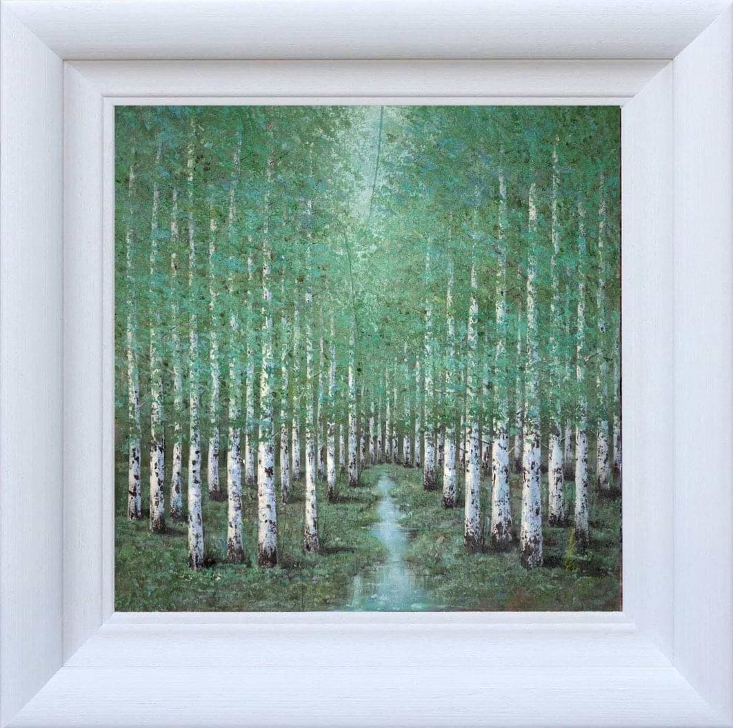 Tall Tree Forest (Framed)