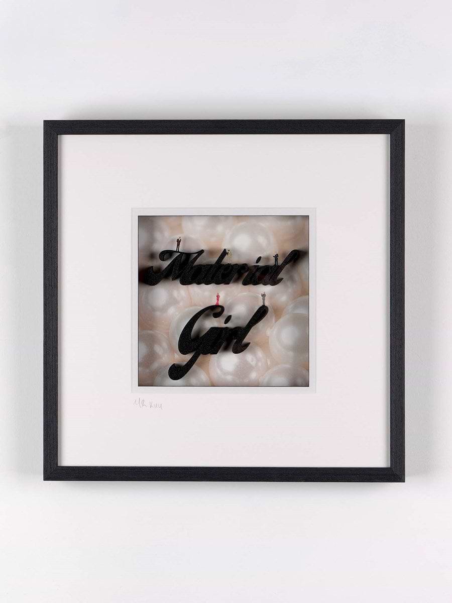 Material Girl (Framed)