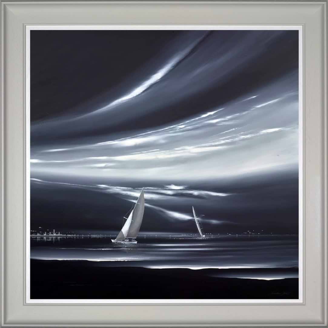 Graphite III (Framed)