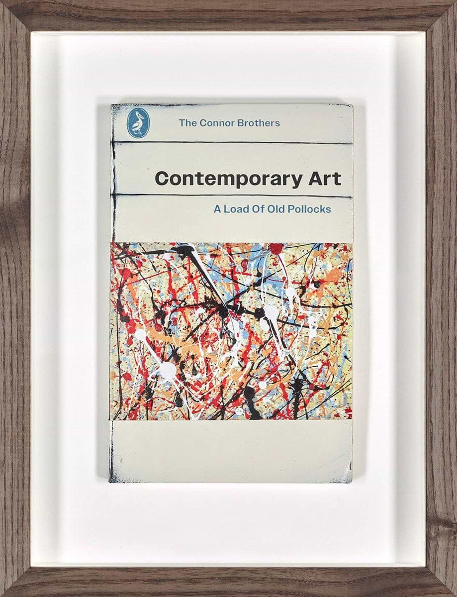 Contemporary Art (Pollock) (Framed)