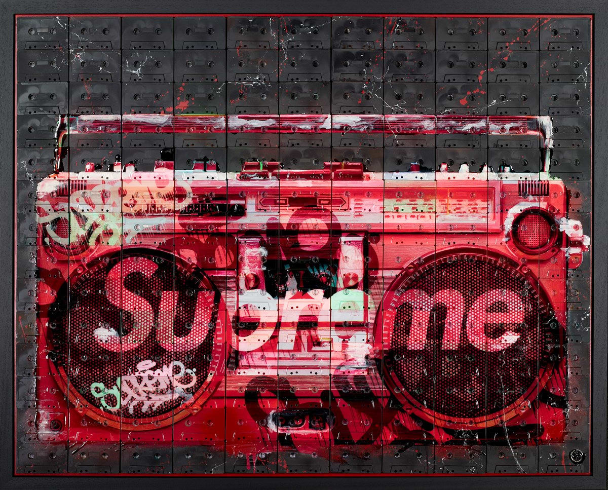 Supreme Cassette Player