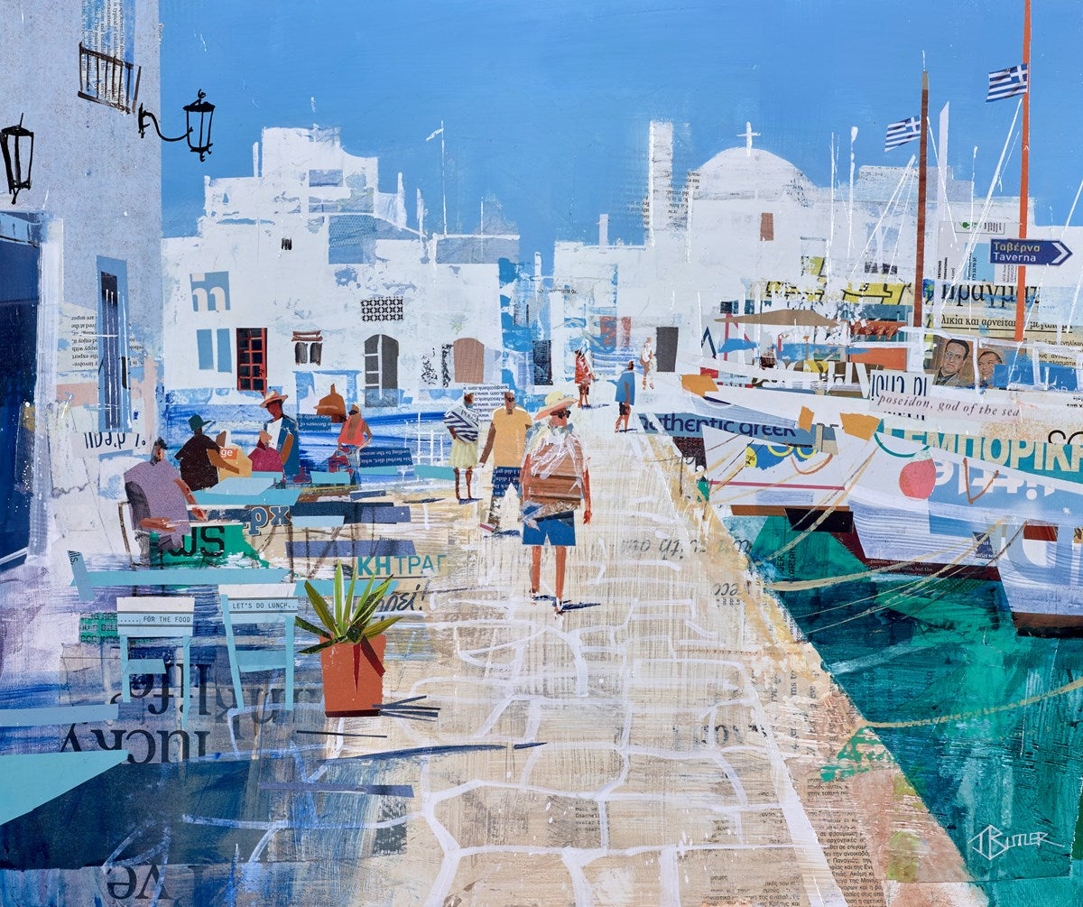 Harbour Hues, Paros