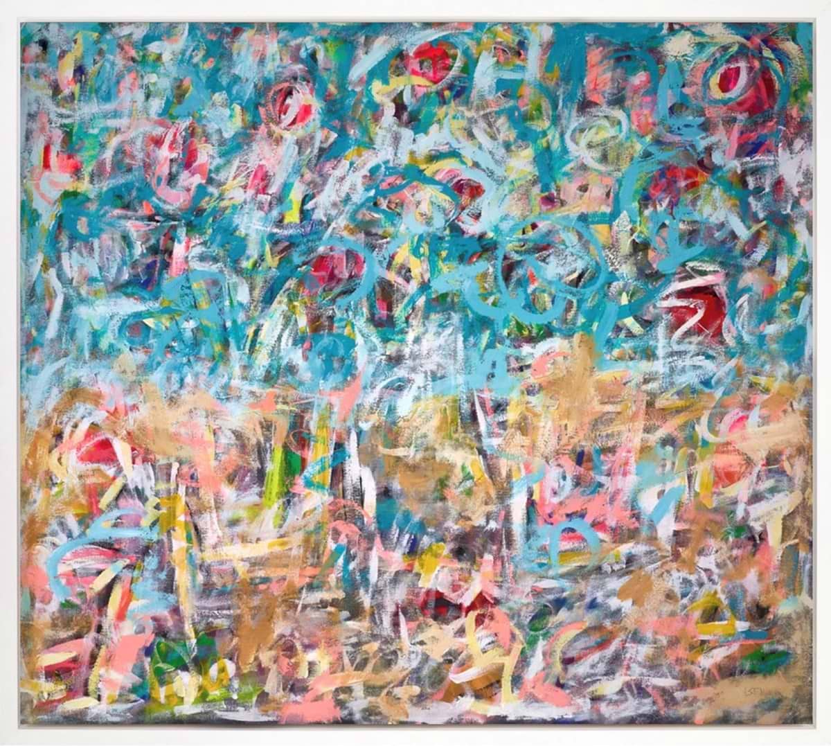Salt II (Framed)