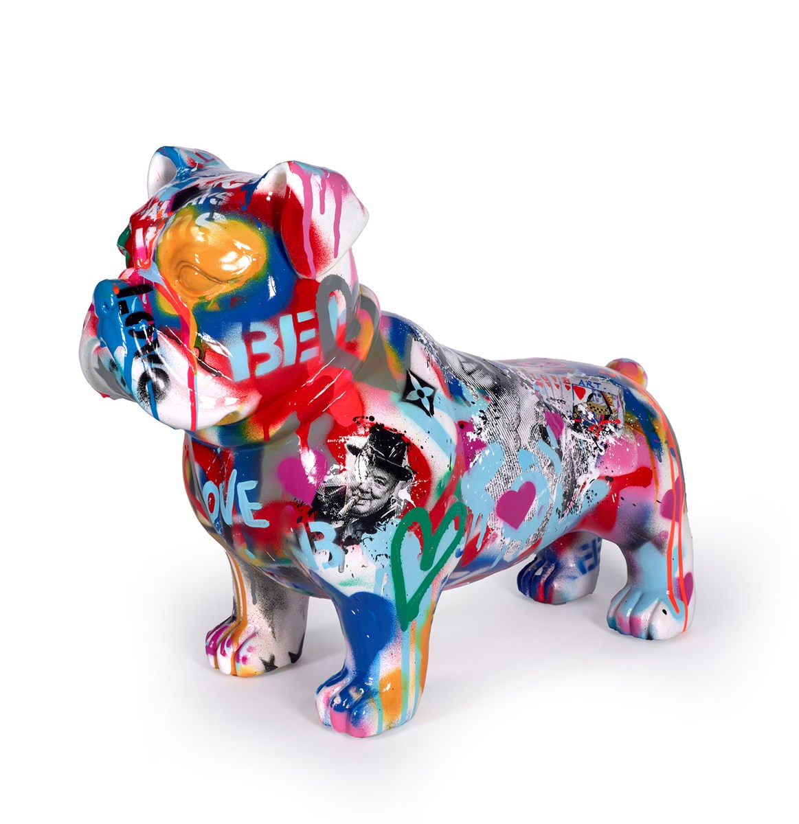 Smile - Bulldog (Detail1)