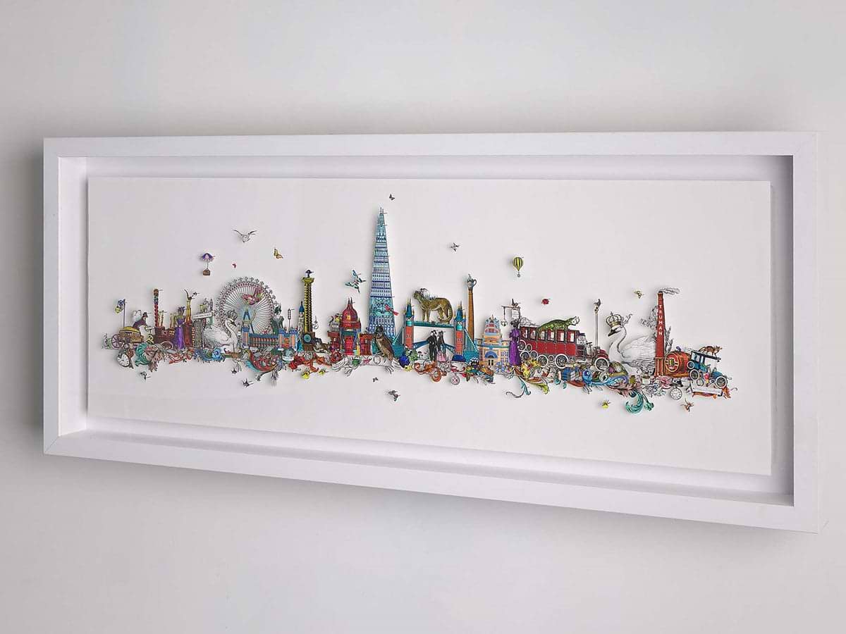 London Skyline - Kettir og Kongar (Roomset)