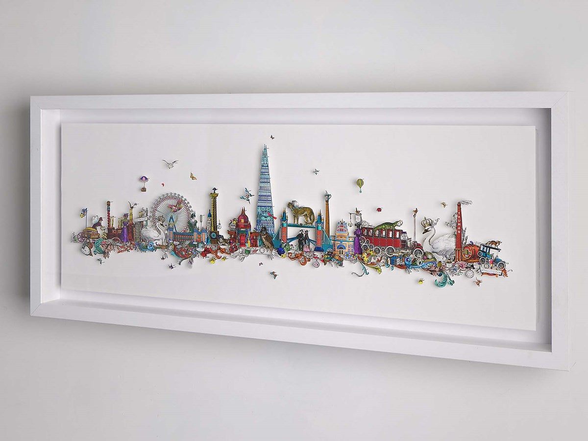 London Skyline - Kettir og Kongar (Roomset)