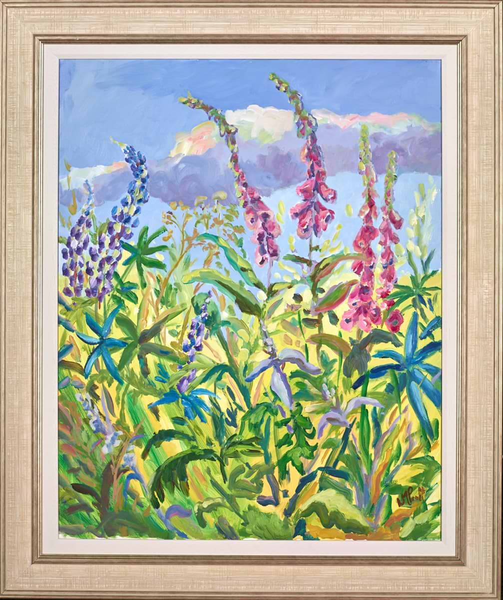 Dancing Foxgloves