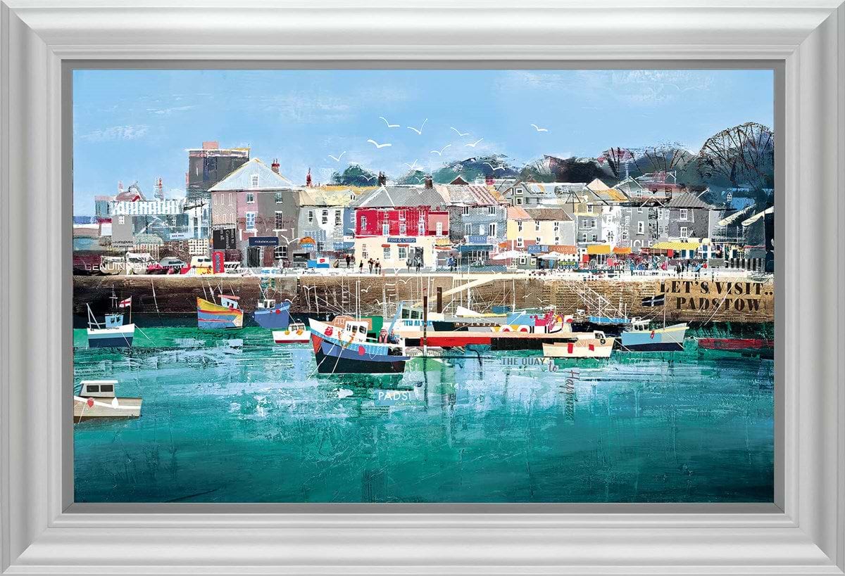 Quay To Happiness (Framed)