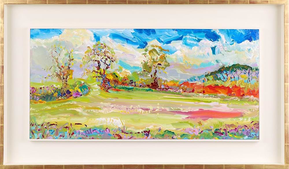 Foxhill, Autumn Light (Framed)