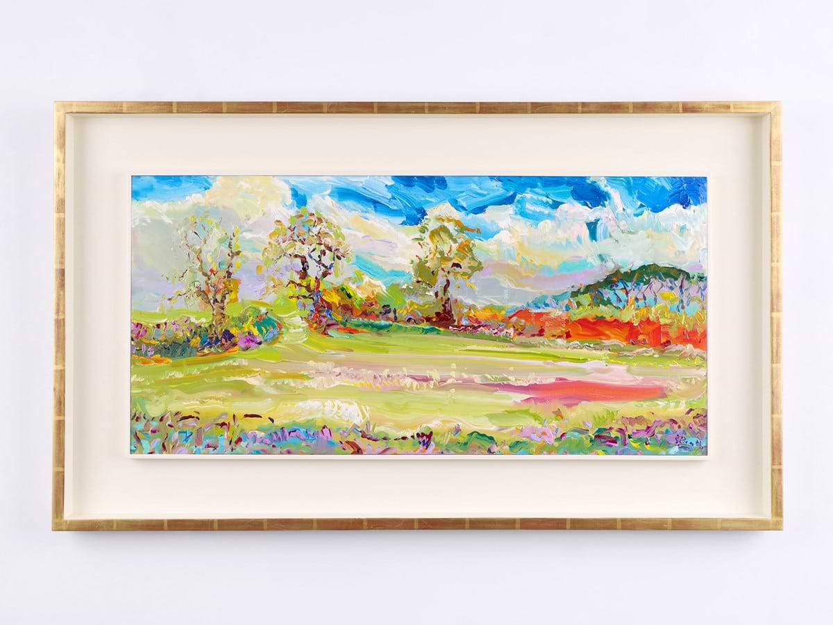 Foxhill, Autumn Light (Framed)