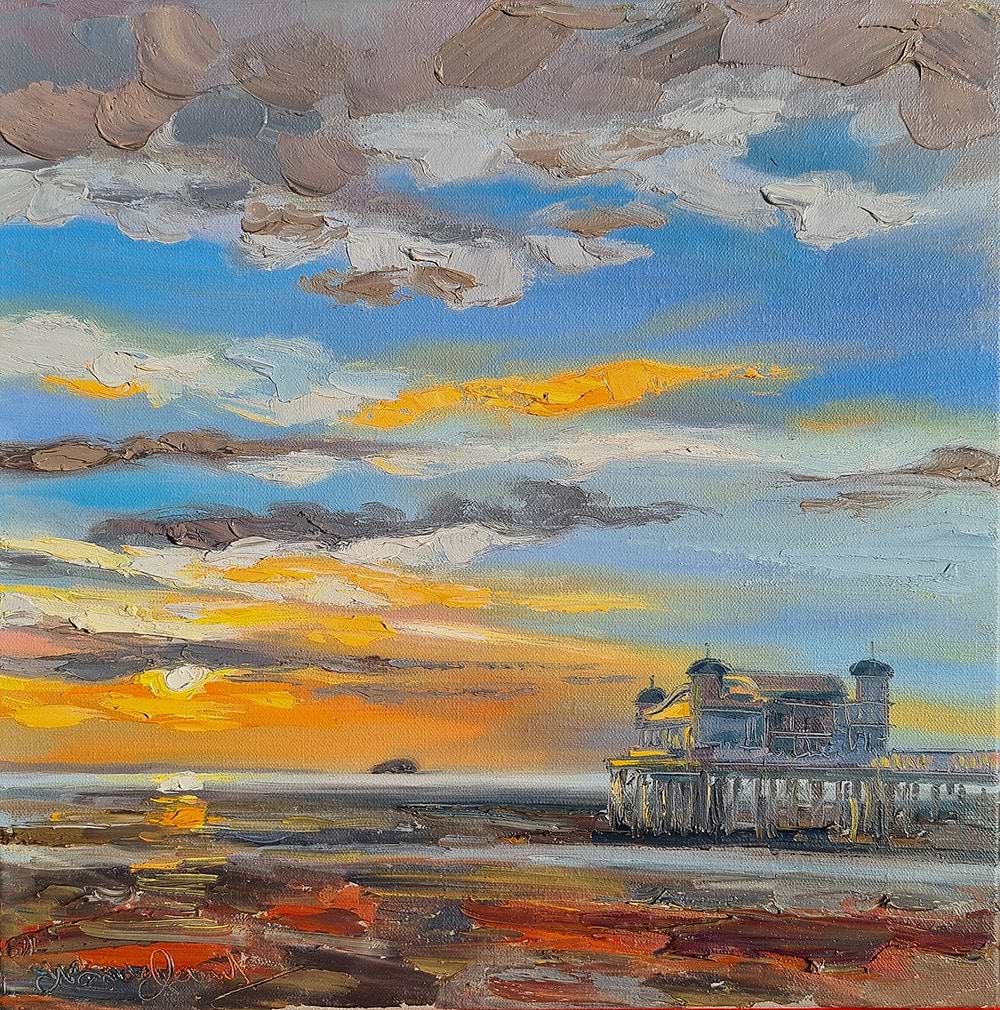 Low Sun, Weston Super Mare