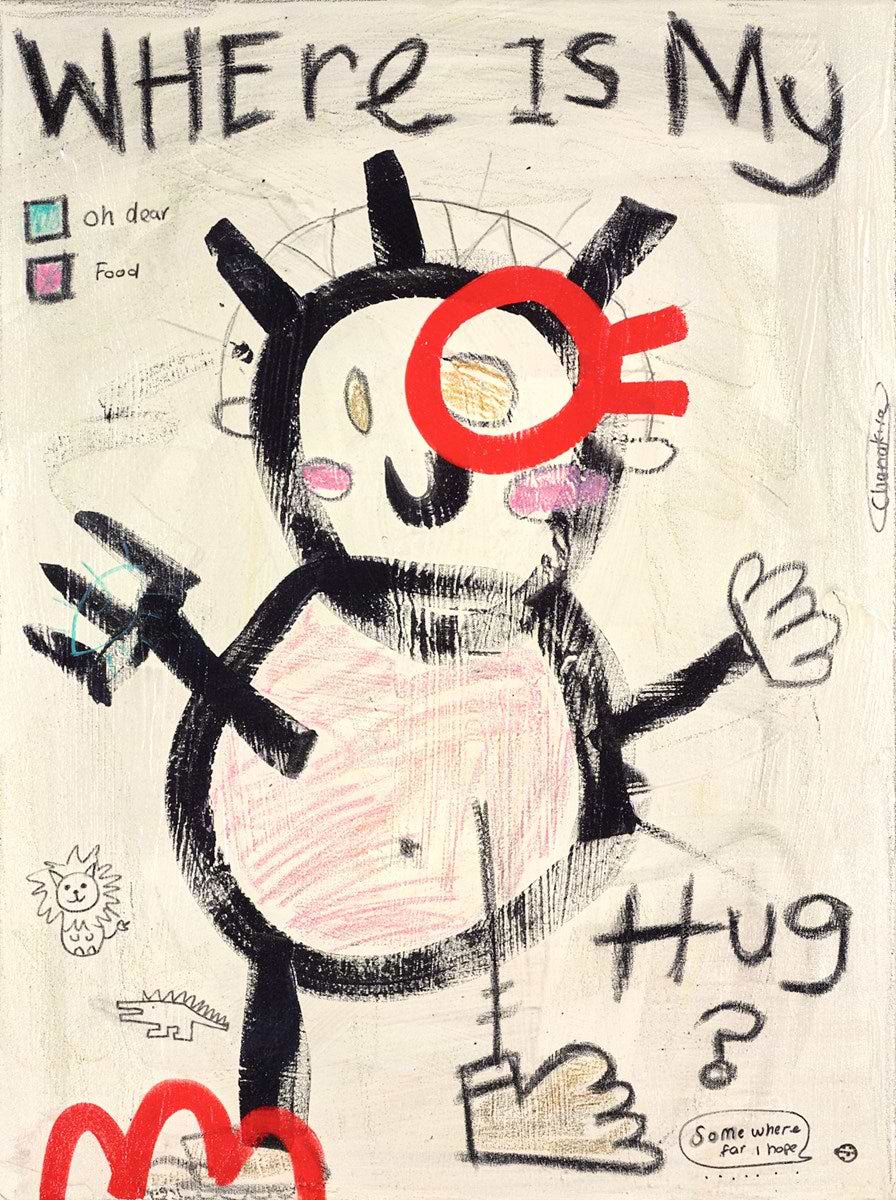 Where's my Hug