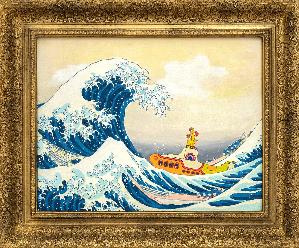 The Submarine off Kanagawa