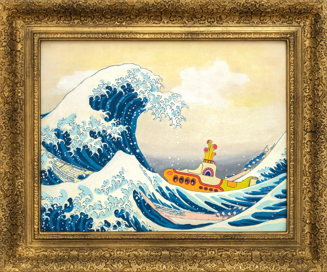 The Submarine off Kanagawa
