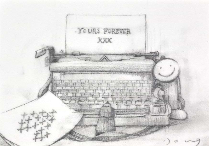 Love U Too ,Yours Forever (sketch)