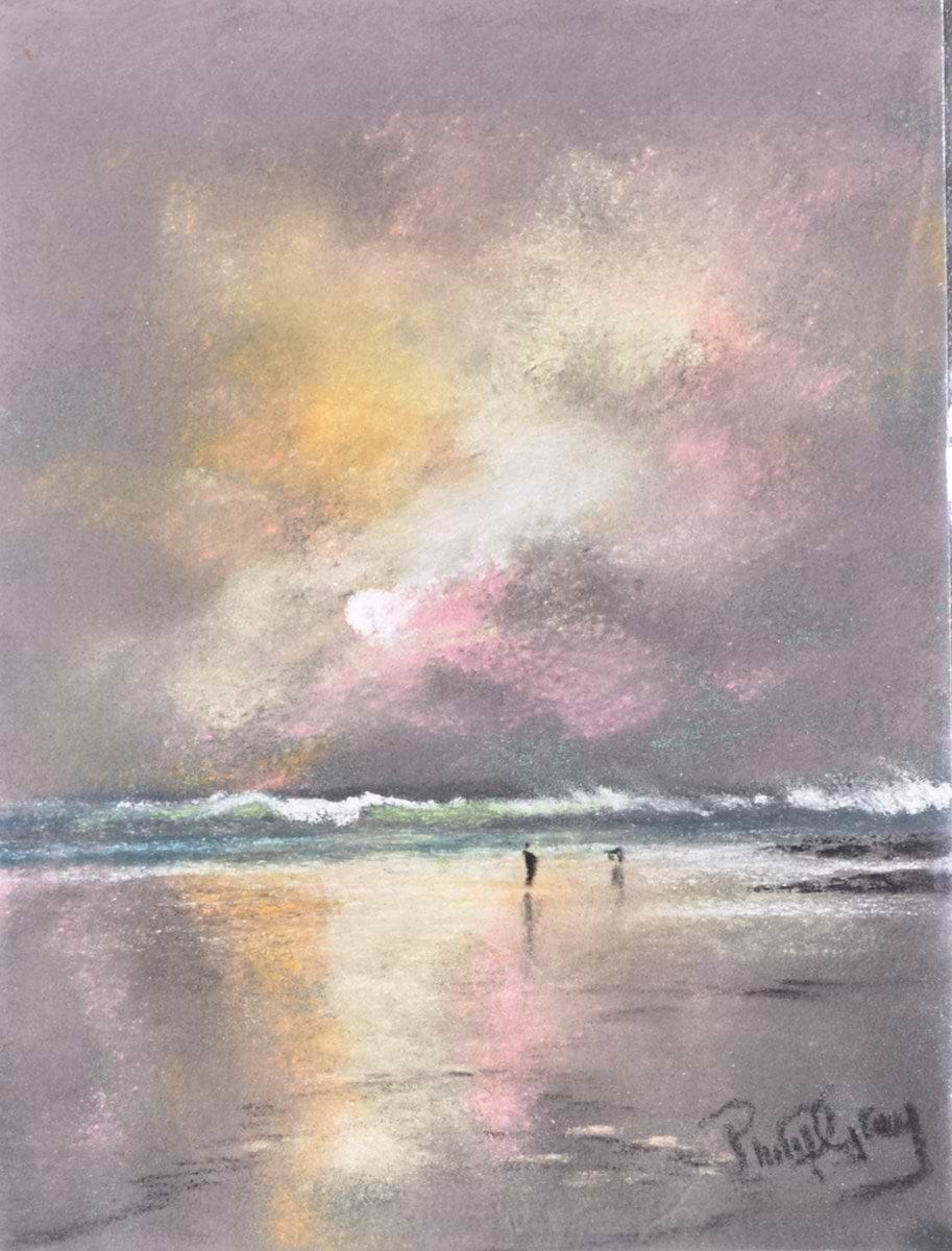 Ocean’s Roar in the Night