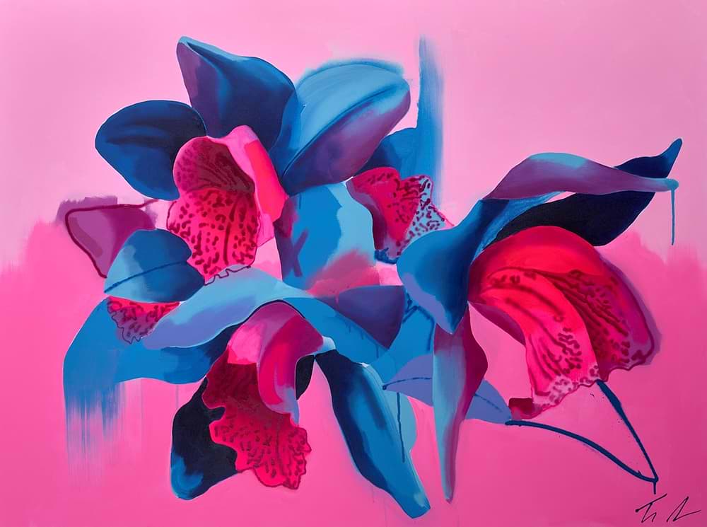 Blue Bloom
