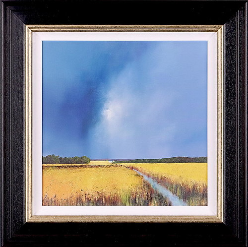 Golden Days (Framed)