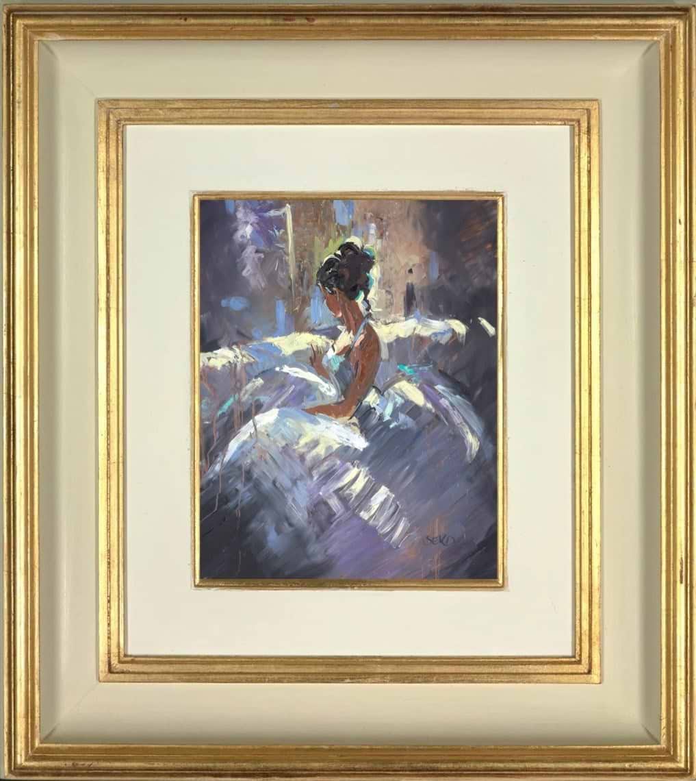 Contemplation (Framed)