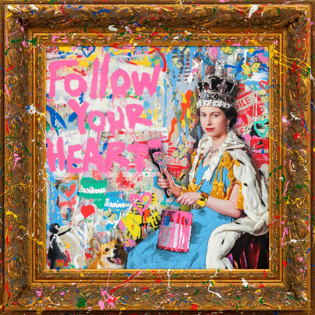 Love Reigns - Pink