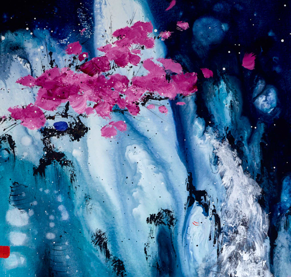 Man Dreams,Spirit Lives (Detail1)