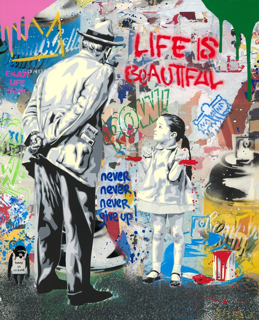 Caught Red Handed | Mr. Brainwash – Clarendon Fine Art
