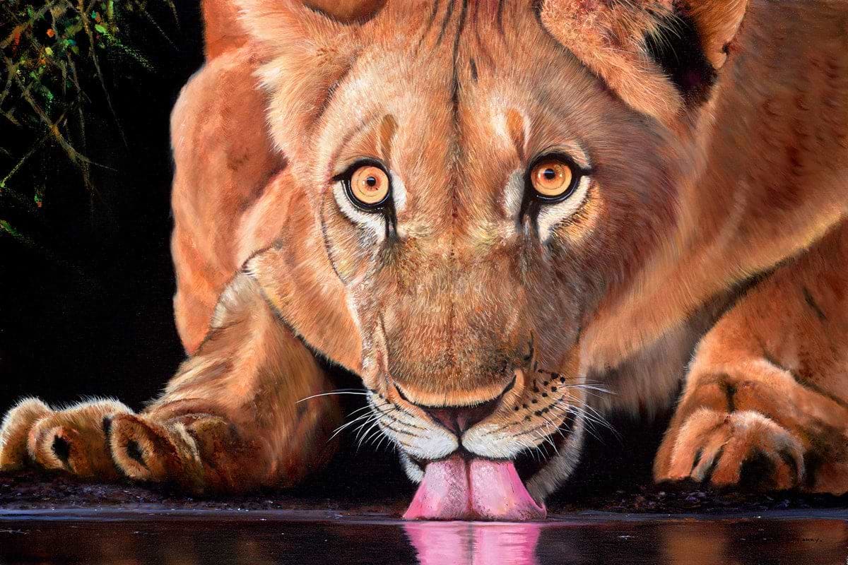 A Drink in the Night