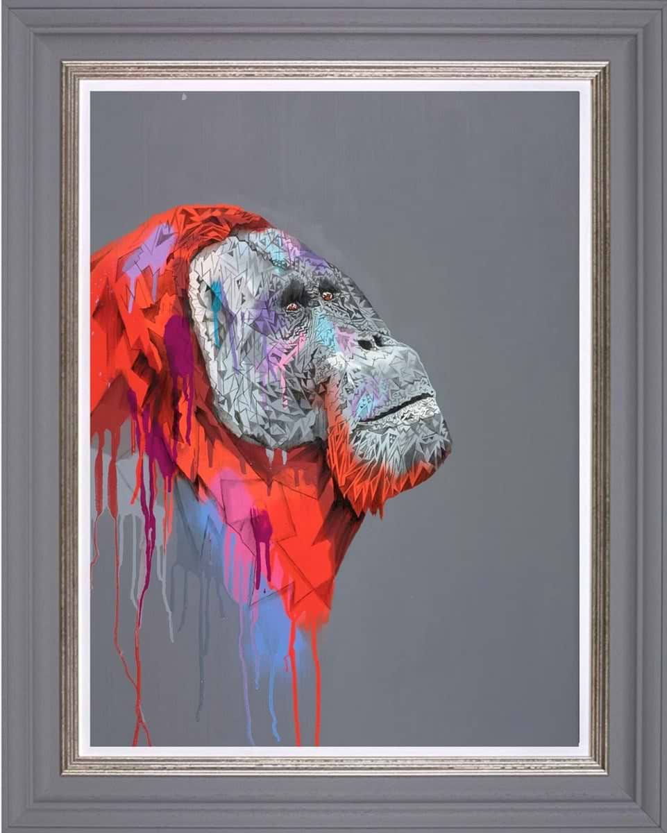 Electrolite (Framed)