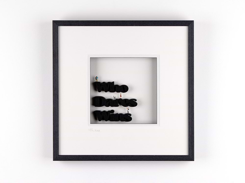 I Need a Hero (Framed)